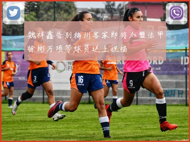 魏祥鑫告别梅州客家即将加盟法甲徐彬万项等球员送上祝福