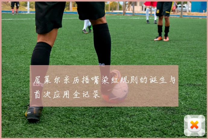 居莱尔亲历捂嘴染红规则的诞生与首次应用全记录