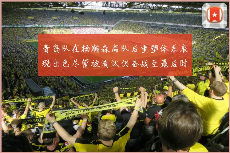 青岛队在杨瀚森离队后重塑体系表现出色尽管被淘汰仍奋战至最后时刻